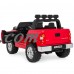 Best Choice Products 12V Kids Battery Powered Remote Control Toyota Tundra Ride On Truck - Red   